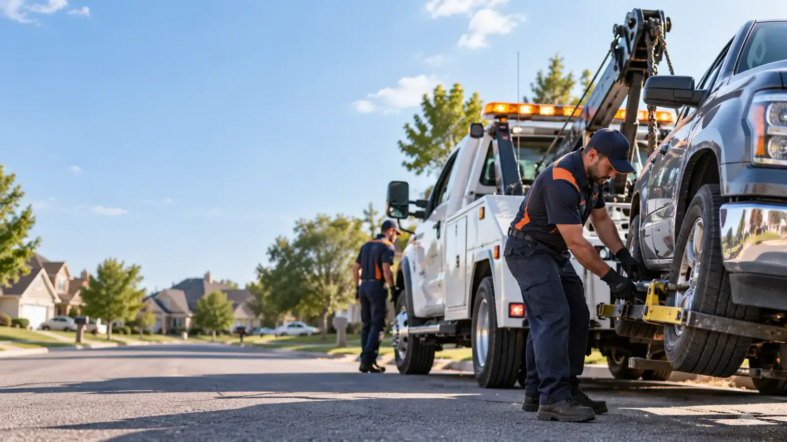 Wheel Lift Towing in Agency, IA